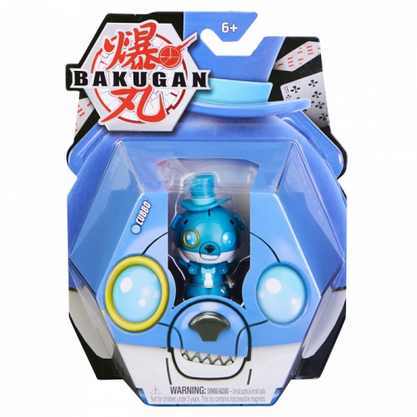 Figurka Bakugan Cubbo 75B Magican Cubbo niebieski (6063384/20135555)