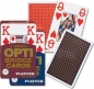 Karty Opti brydż 1 talia 4 indeksy