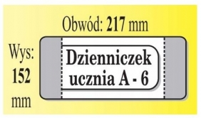 OKLADKA NA DZIENNICZEK A6 (PACZKA)-IKSK