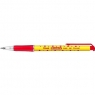 Długopis automatyczny w gwiazdki Sunny - czerwony (TO-060 22)