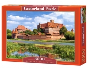 Puzzle Malbork Castle, Poland 3000 elementów (300211)