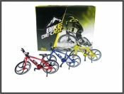 Rower Metalowy model roweru 19cm 3-kolory mix (H12851)