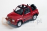 IXO Suzuki Vitara Convertible 1992 (red) (PRD329)