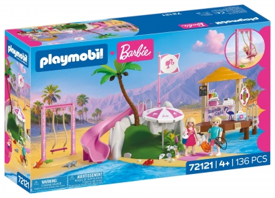 Playmobil PLAYMOBIL Barbie Kawiarnia na plaży 72121