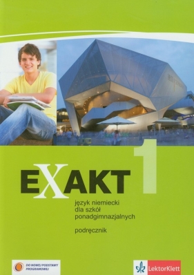 Exakt 1 Język niemiecki Podręcznik + CD - <br />