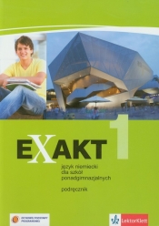 Exakt 1 Język niemiecki Podręcznik + CD - <br />