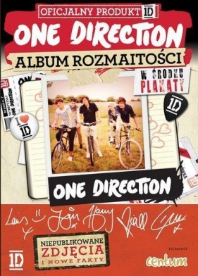 One Direction Album rozmaitości (61211) - <br />
