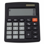 Kalkulator czarny