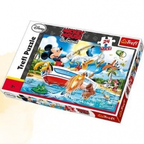Puzzle 24 Maxi. Na rybach (14221) - 14221