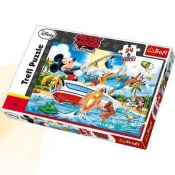 Puzzle 24 Maxi. Na rybach (14221)