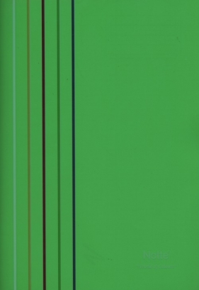 Zeszyt A4 Narcissus World of Colours w kratkę 80 kartek zielony