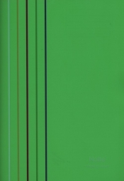 Zeszyt A4 Narcissus World of Colours w kratkę 80 kartek zielony