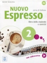 Nuovo Espresso 2 podręcznik + ćwiczenia A2 Bali Maria, Rizzo Giovanna