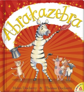 Abrakazebra - Docherty Helen