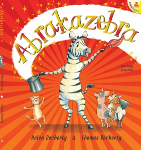 Abrakazebra - Helen Docherty