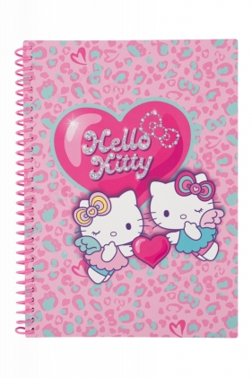 Coolpack, Kołobrulion B5/100k Hello Kitty - Pink 1 (13211PTR)
