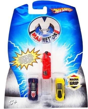 Hot Wheels Micro Madnetics 3szt