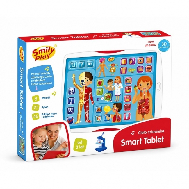 Smart Tablet Ciało Człowieka