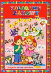 Kolorowe zabawy - Halina Gołek