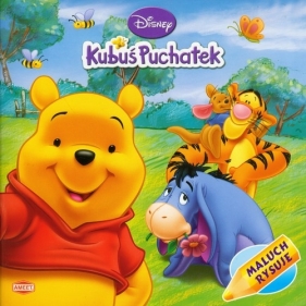 Kubuś Puchatek Maluch rysuje