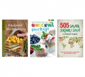 Pakiet: Wedzenie dla smakoszy / Owocowa rewolucja / 505 sałatek, surówek i sałat z różnych