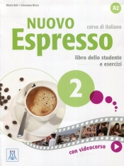 Nuovo Espresso 2 podręcznik + ćwiczenia - Bali Maria, Rizzo Giovanna