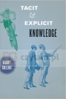 Tacit & Explicit Knowledge