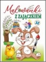 Malowanki z zajączkiem