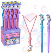 Bańki mydlane rozkładane jednorożec 100ml MIX