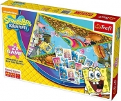 Gra SpongeBob, 2x Game (01421)