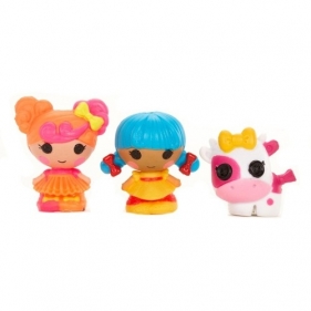 Lalaloopsy Tinies 3 figurki Seria 3 (531517/534211)