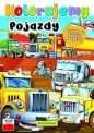 Pojazdy. Kolorujemy - Opracowanie zbiorowe