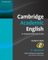 Cambridge Academic English C1 Advanced Student's Book Hewings Martin, Thaine Craig