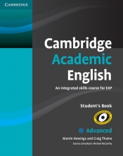 Cambridge Academic English C1 Advanced Student's Book - Hewings Martin, Thaine Craig