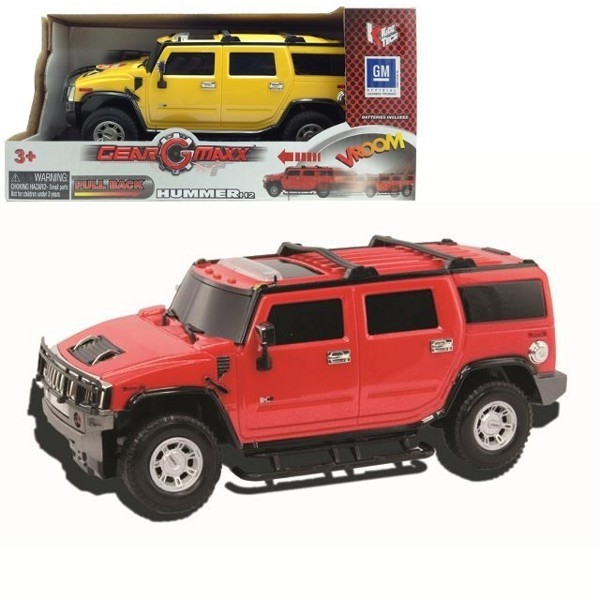 KIDZTECH Hummer H2 na naciąg