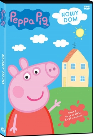 DVD NOWY DOM ŚWINKA PEPPA