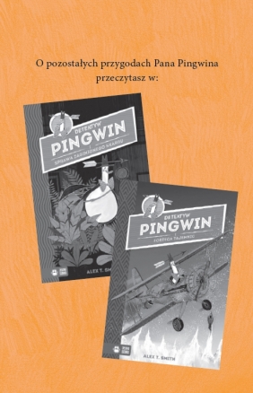 Detektyw Pingwin i pechowy rejs - T. Smith Alex