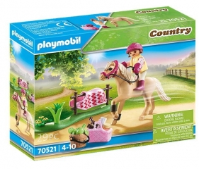 Playmobil Country: Kucyk wierzchowy (70521)