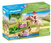 Playmobil Country: Kucyk wierzchowy (70521)