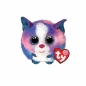 Ty Puffies: Cleo - maskotka multikolorowy husky (TY42521)