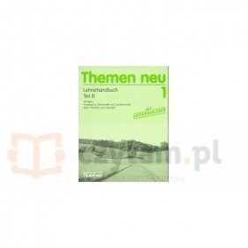 Themen neu 1 Lehrerhandbuch Teil B - Aufderstrabe Hartmut, Bock Heiko, Gerdes Mechthild, Muller Jutta