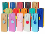 Torebka prezentowa na butelkę MIX