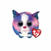 Ty Puffies: Cleo - maskotka multikolorowy husky (TY42521)