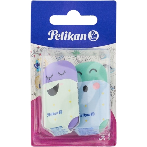 Gumka do ścierania - Squeezy, 2 szt.