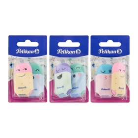 Gumka do ścierania Pelikan Squeezy, 2 szt.