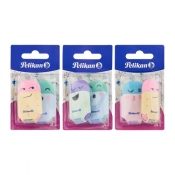 Gumka do ścierania Pelikan Squeezy, 2 szt.