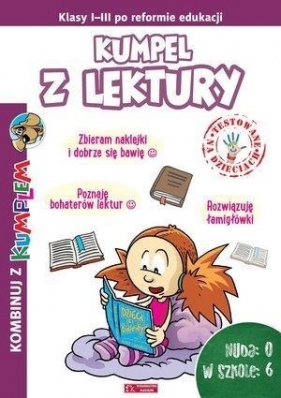 Kombinuj z kumplem Kumpel z lektury 1-3