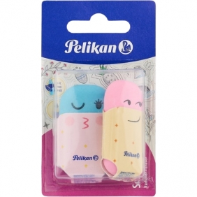 Gumka do ścierania - Squeezy, 2 szt.