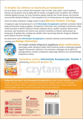 Informatyka Europejczyka poziom 3 z płytą CD - Kiałka Danuta, Kiałka Katarzyna