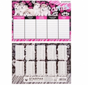 Plan lekcji Cuties pieski (25szt)